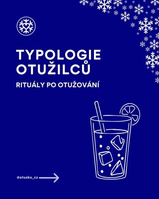 Jak poznáš, že někdo před pár minutami vylezl z ledové vody? Možná třeba právě podle těchto rituálů. ❄️ Scrolluj a zjisti,...