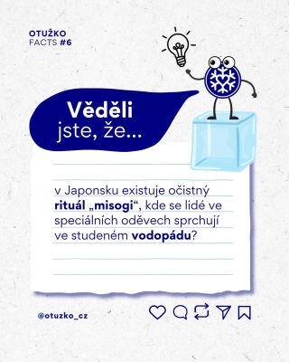Otužování není žádný výmysl současnosti. Práce s chladem se objevuje napříč kulturami a tradicemi už stovky let. ❄️ Ať už...