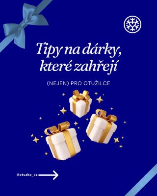 Vánoce jsou za rohem a je čas udělat radost někomu, kdo miluje chlad trochu víc než ostatní. 🤭❄️ Proto jsme si pro vás...